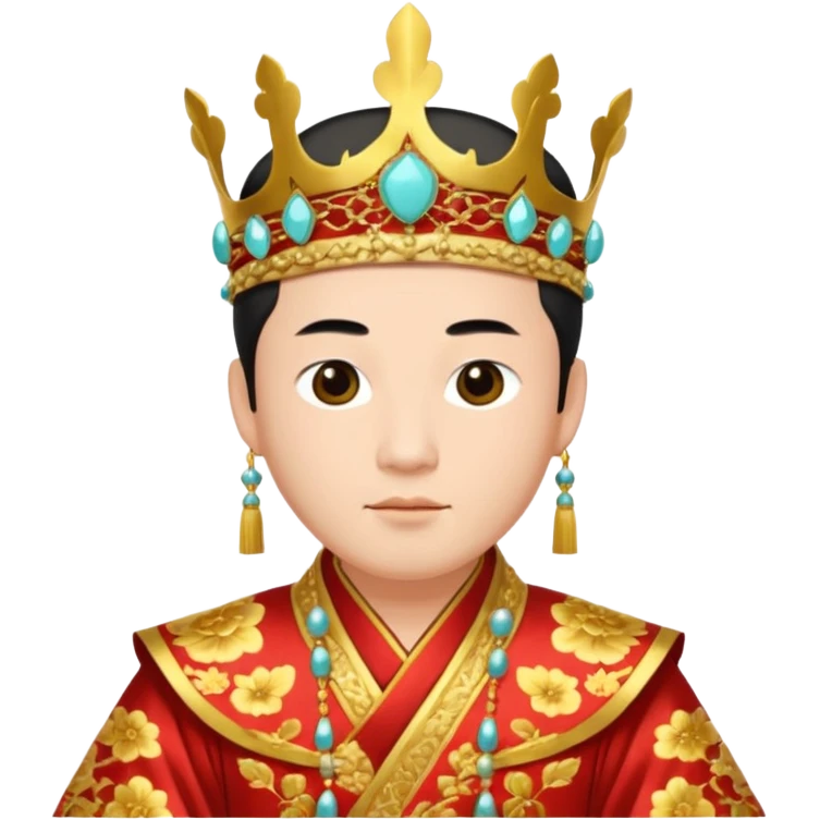 A Chinese princes emoji