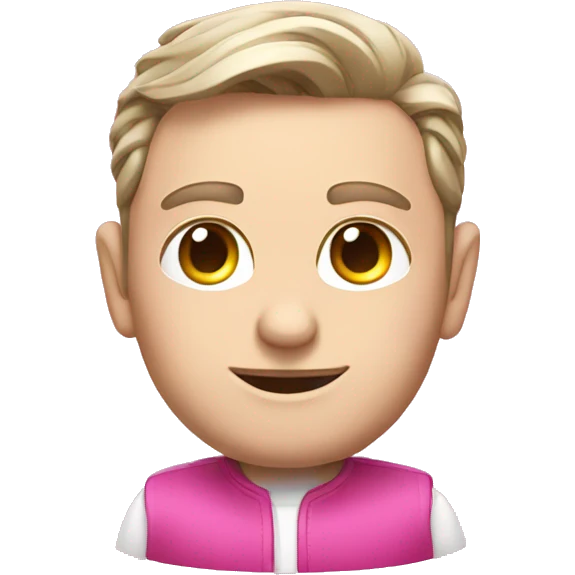 Pink Tesla  emoji
