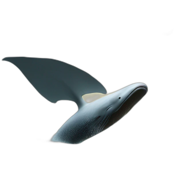 Moby dick wants to fly emoji