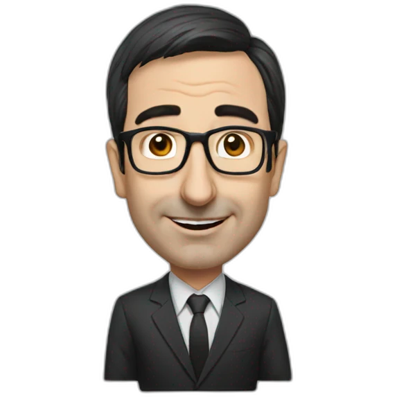 John Oliver emoji