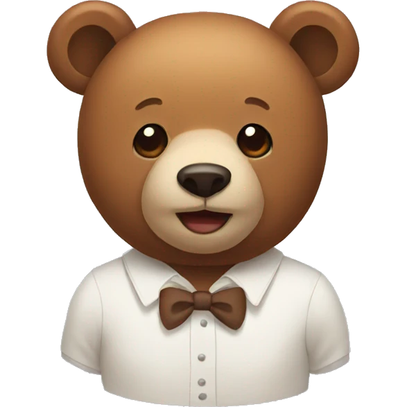 bear emoji emoji