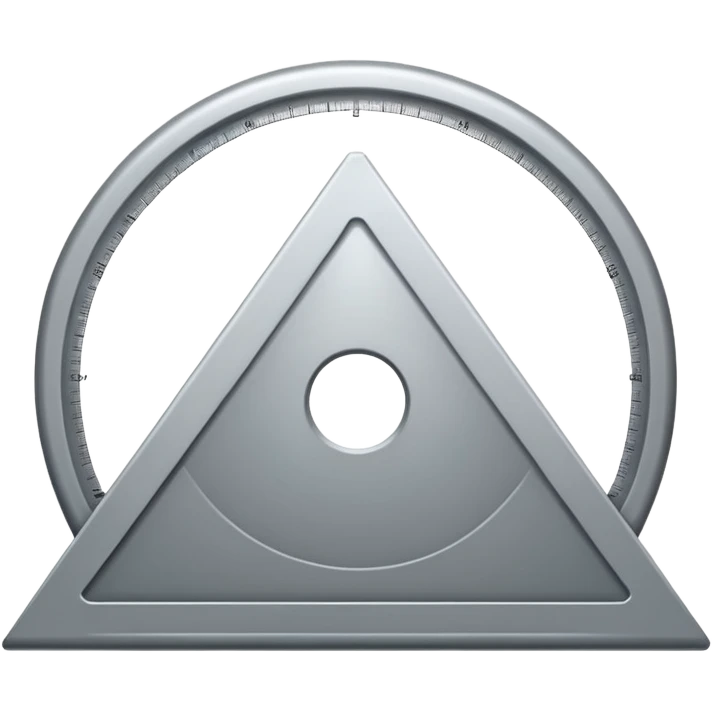 emoji measuring an angle emoji