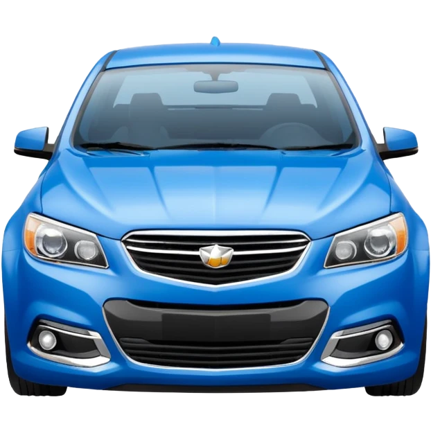 Blue Holden vf commodore  emoji