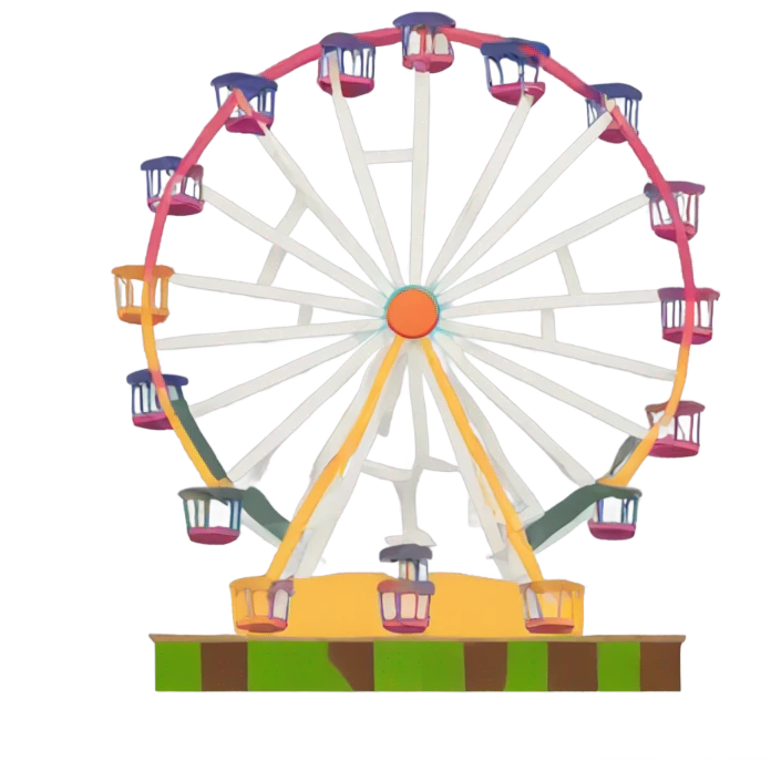Ferris wheel  emoji