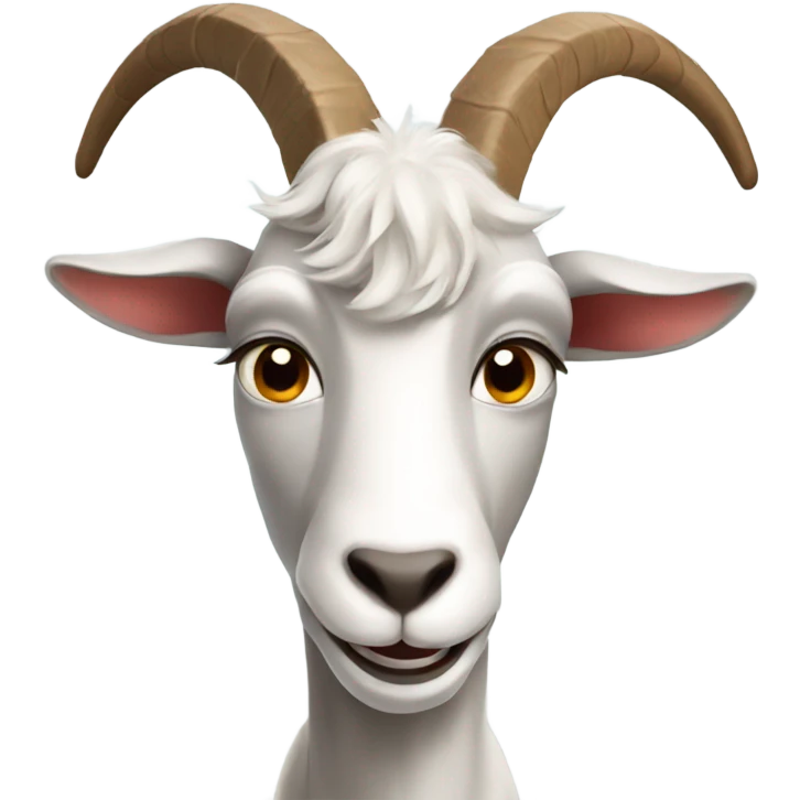 Goat emoji