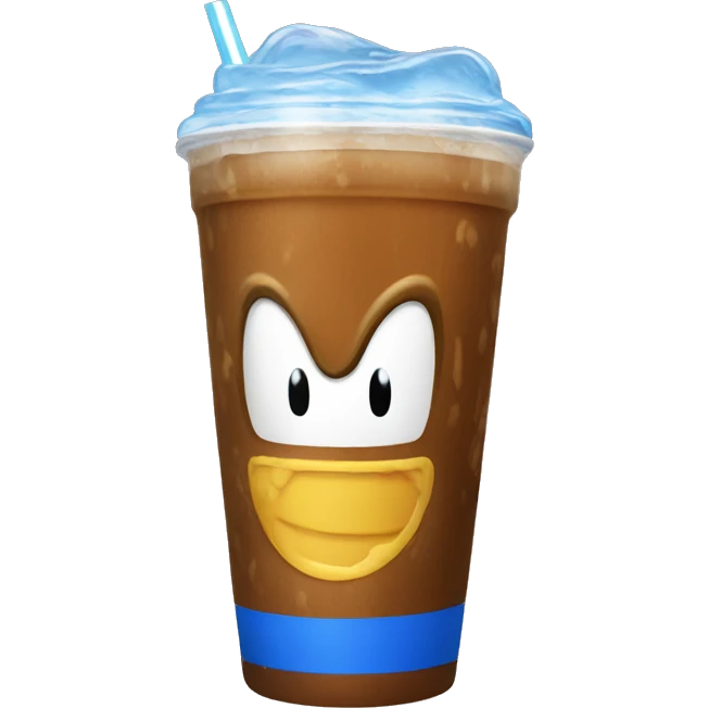 Sonic  drink  emoji