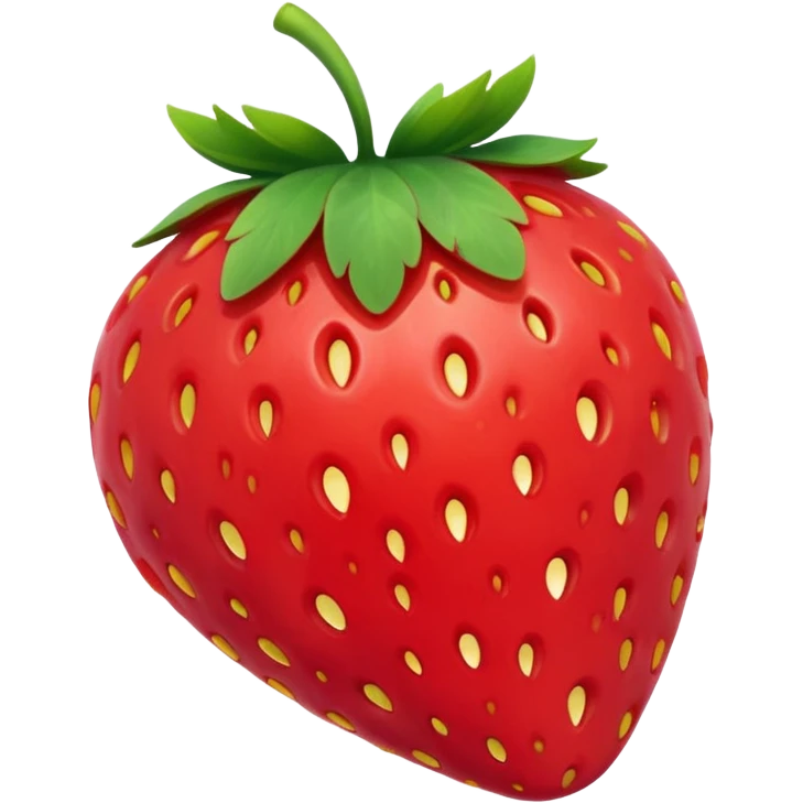 strrawberry tang hulu with no face emoji