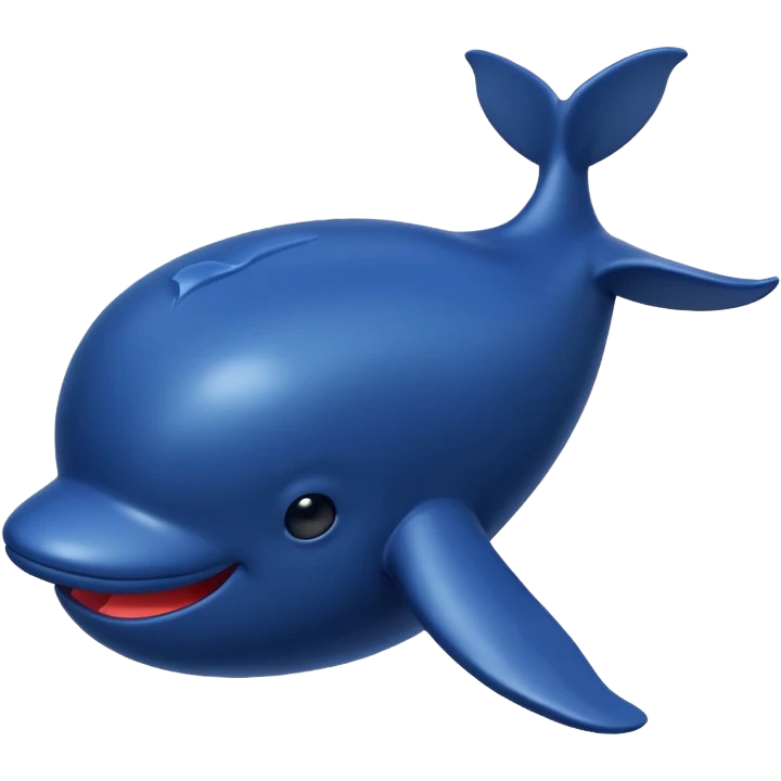 Sky Whale – Gigantic whale drifting among clouds. emoji