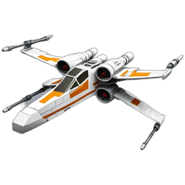 x-wing fligter emoji