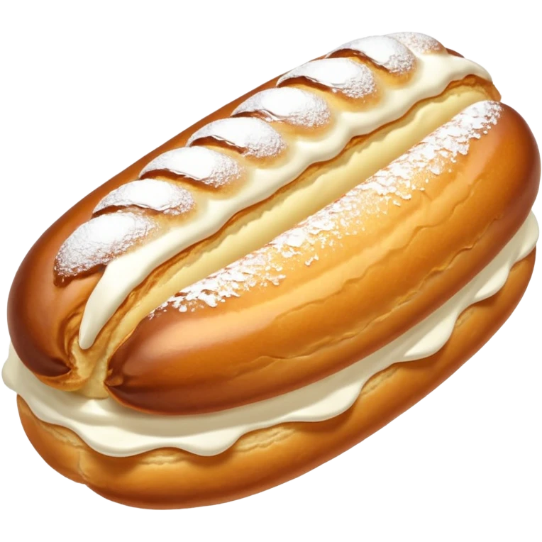 estonian round eclair emoji