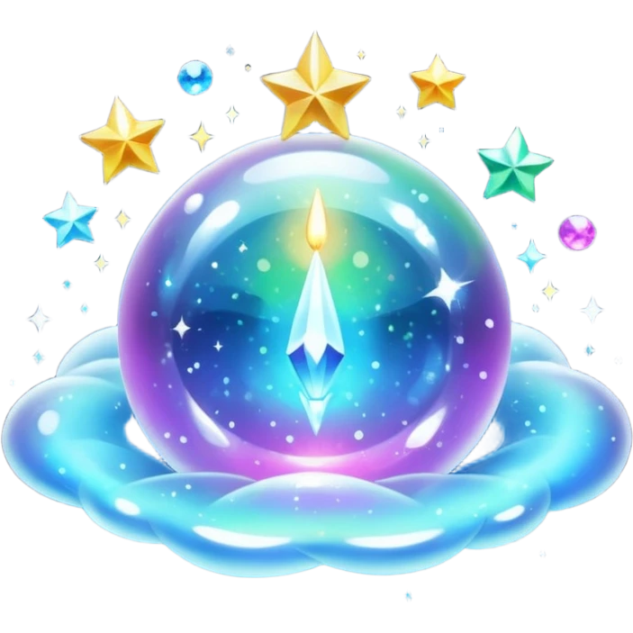 magical sparkles emoji