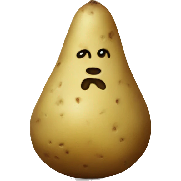 a potato pawn emoji