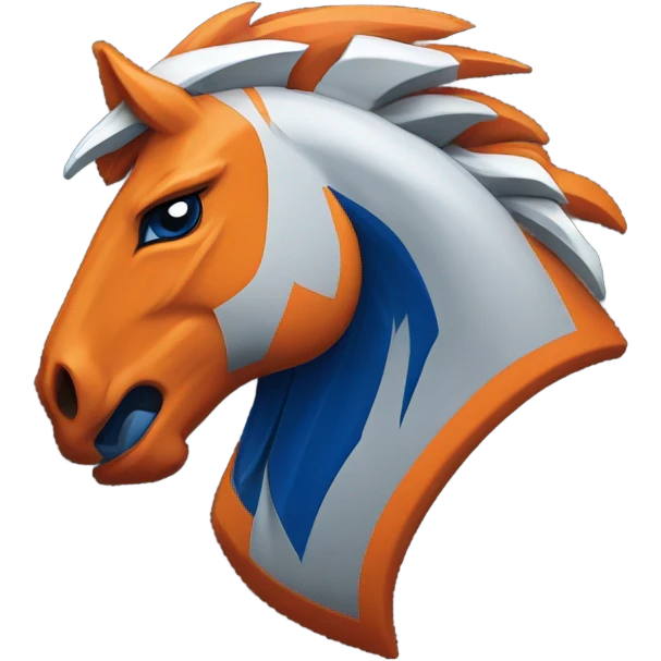 Broncos logo emoji