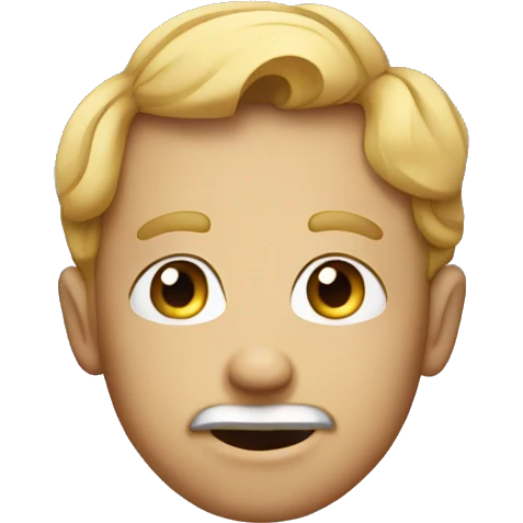 curve face emoji