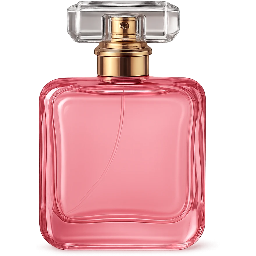 pink perfume bottle emoji