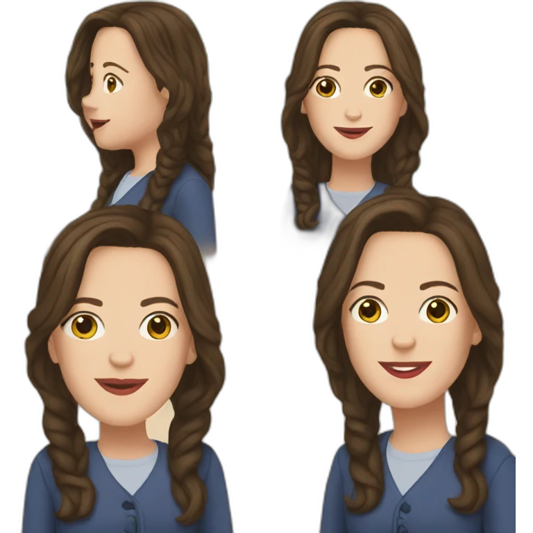 Gilmore girls emoji