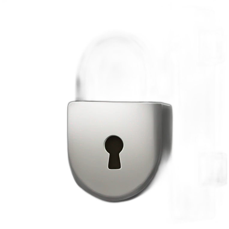 unlocked padlock emoji