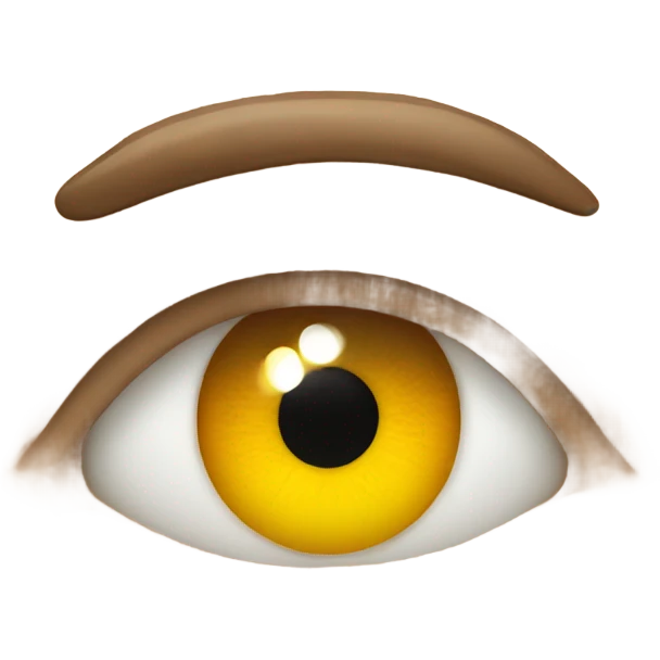 Eye twitch emoji