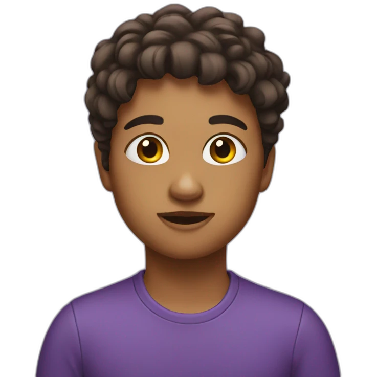 Violet emoji