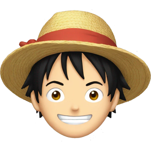 Luffy emoji