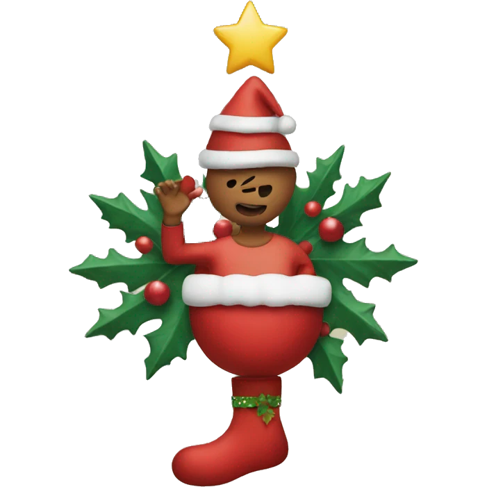 Christmas time emoji