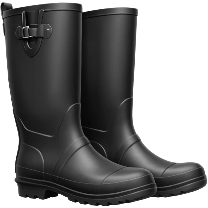 men’s rubber boots emoji