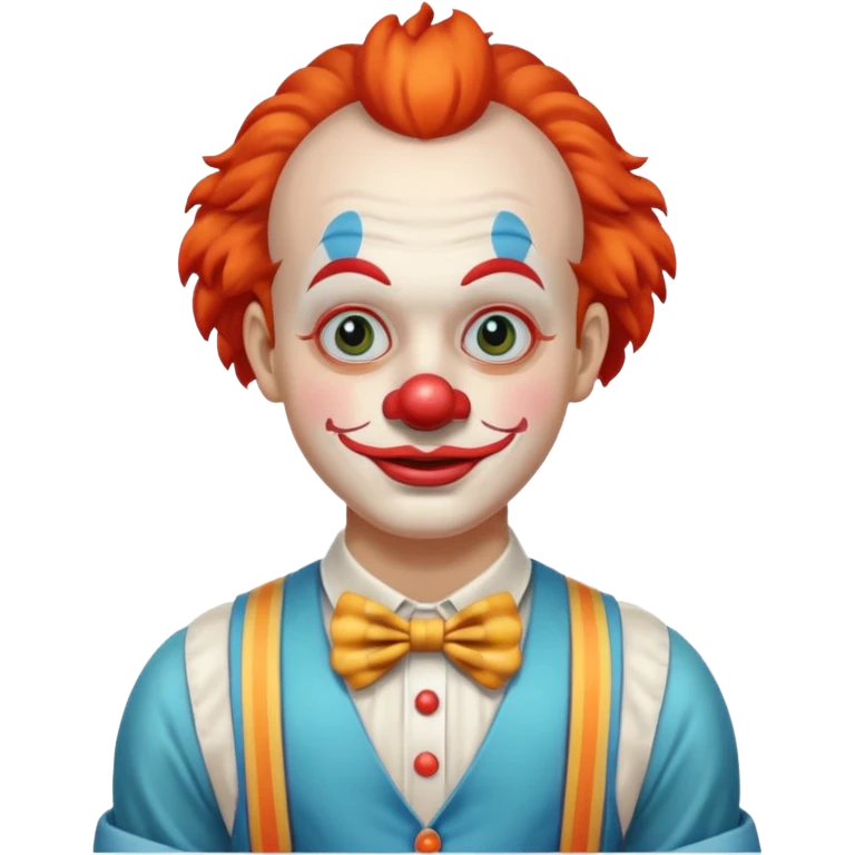 clown suspender emoji