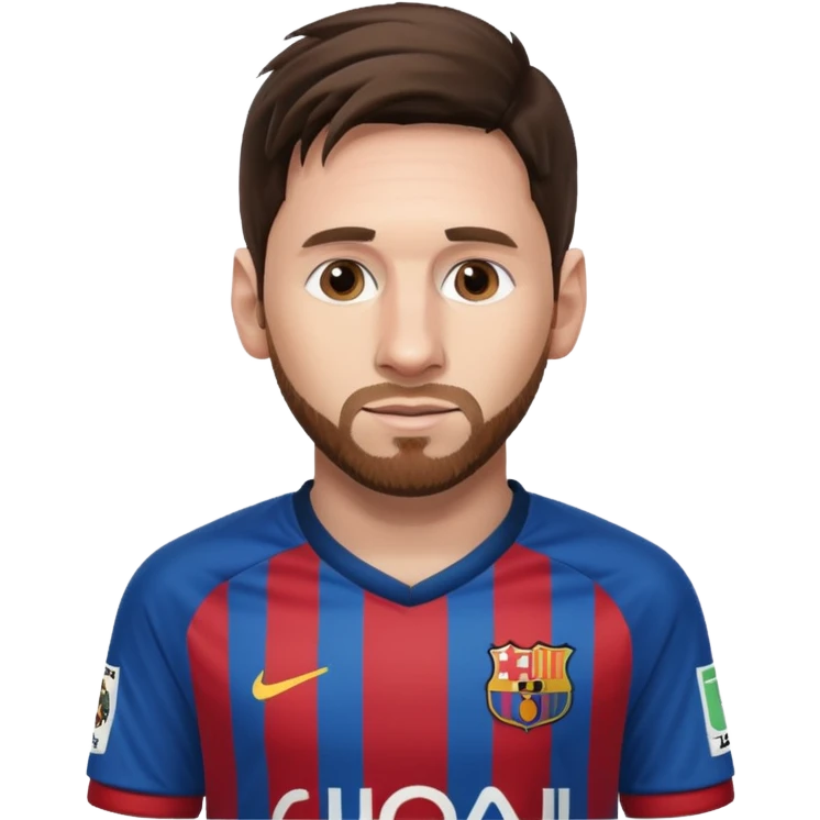 Messi emoji