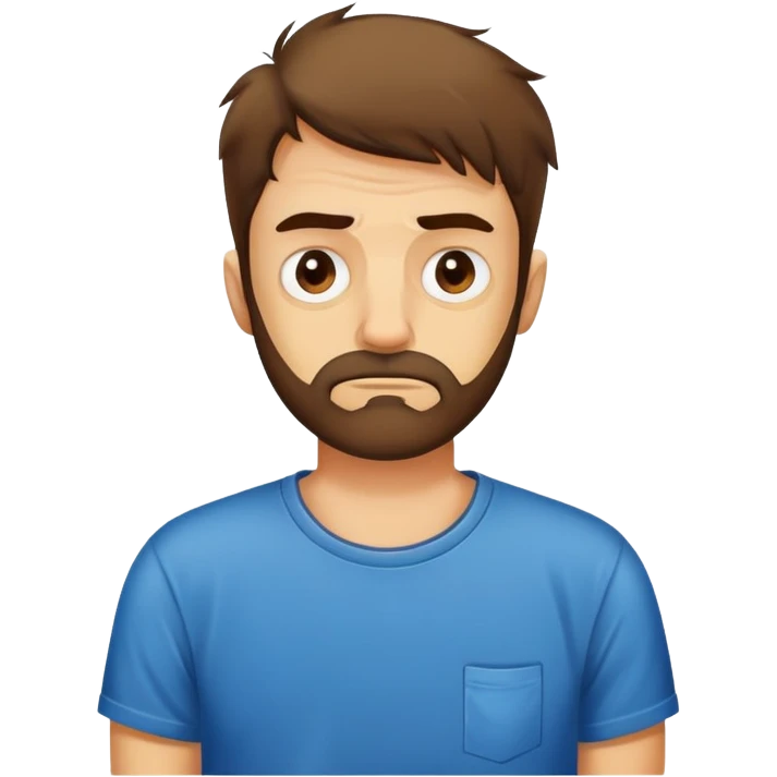 Lazy Man emoji
