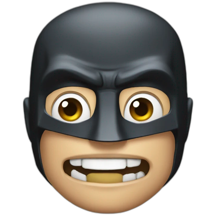 Batman méchants emoji