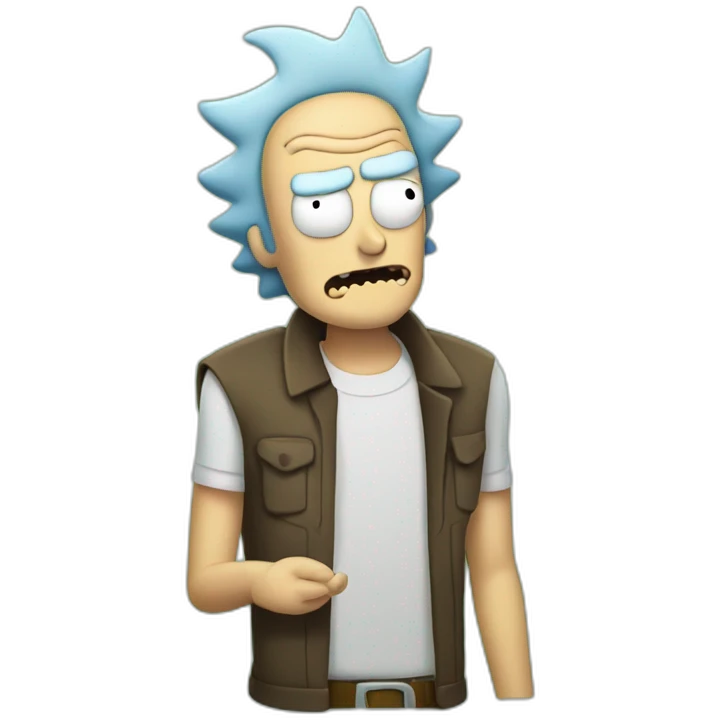 Rick et morty emoji