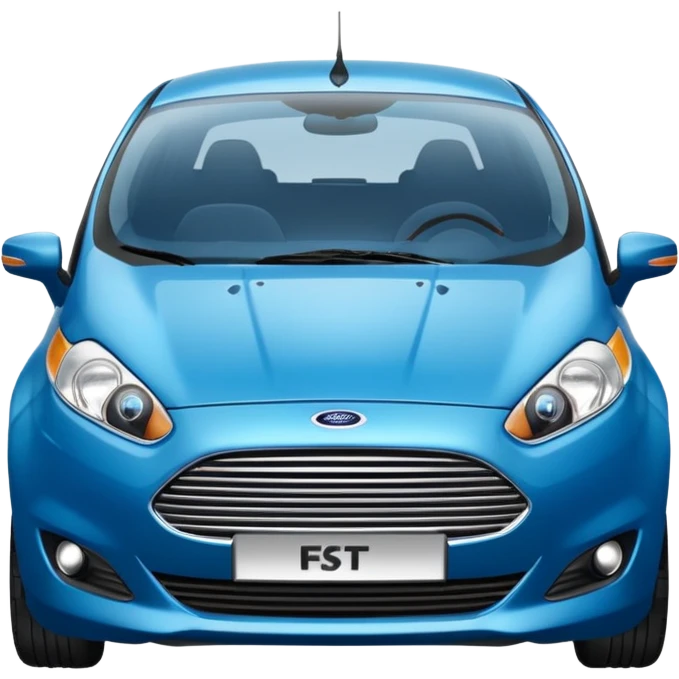 Car Ford fiesta emoji