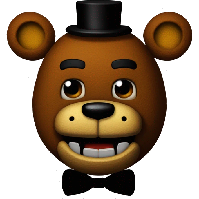 Five nights at Freddy’s emoji