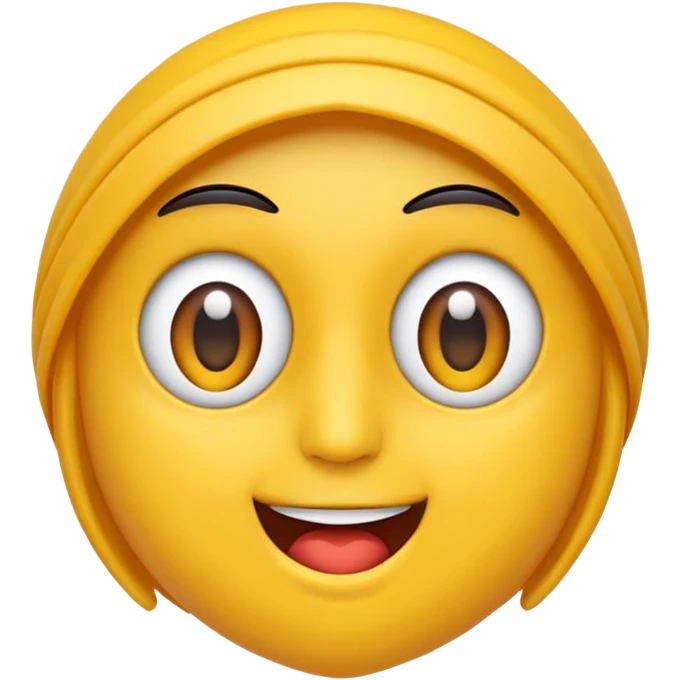 sarı güvenlik kamerası emoji
