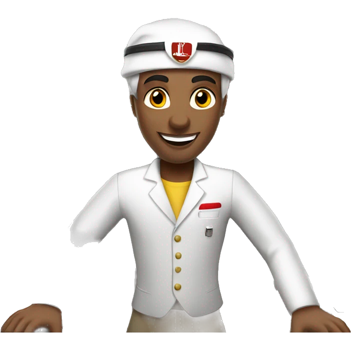 Emirates flight  emoji