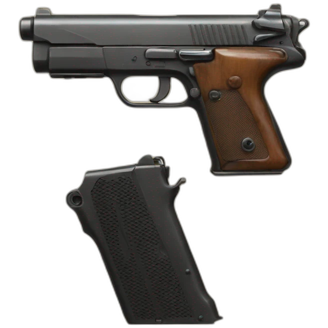 Pistola emoji