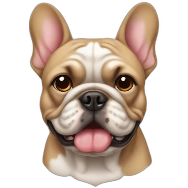 Bouledogue emoji