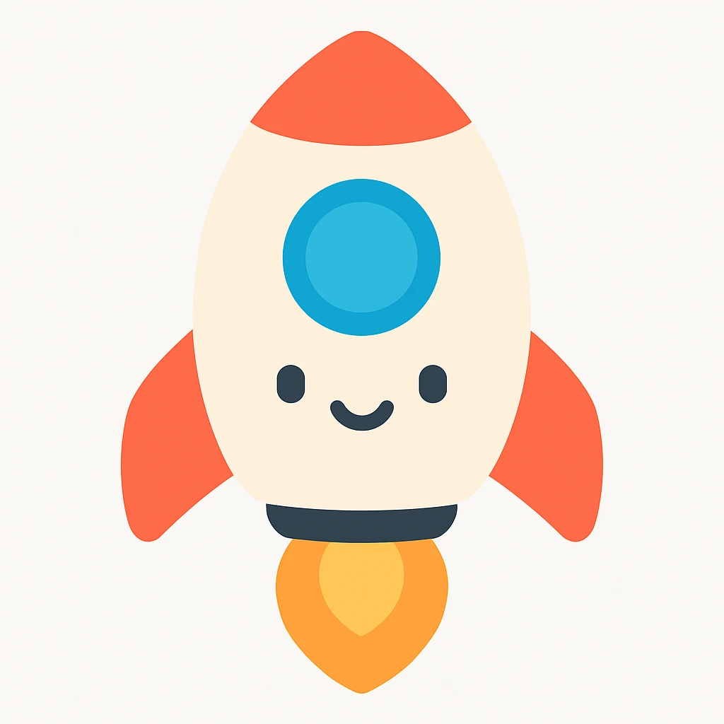 rocket emoji