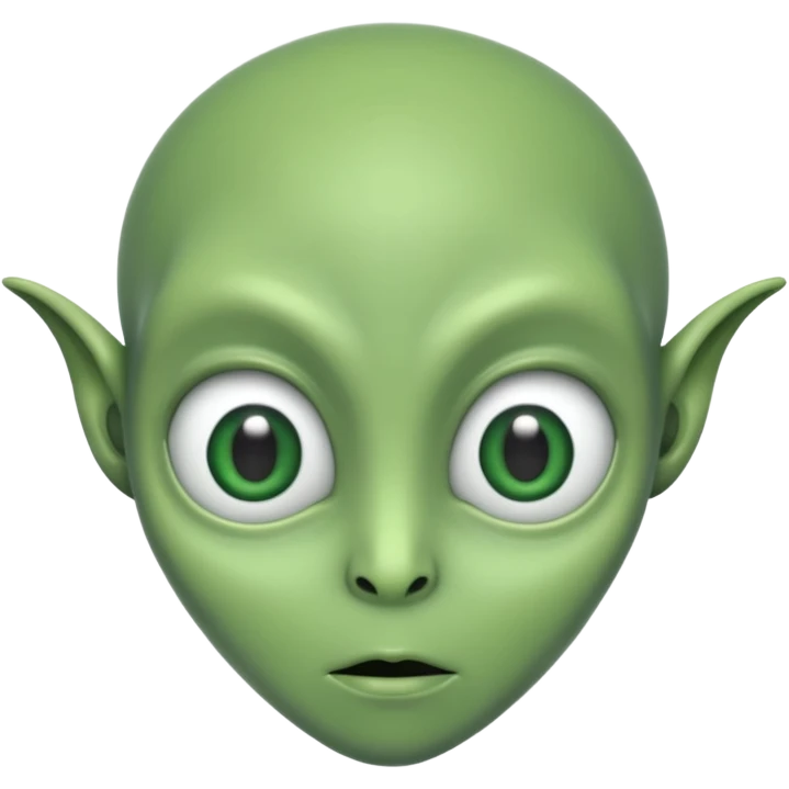 alien  emoji