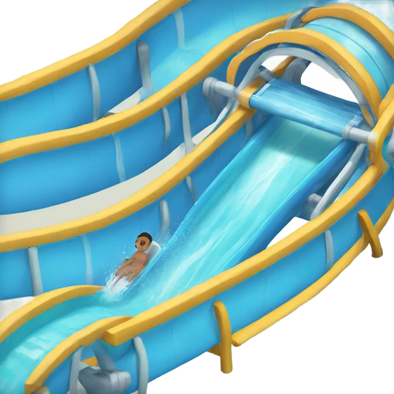 Water slide emoji