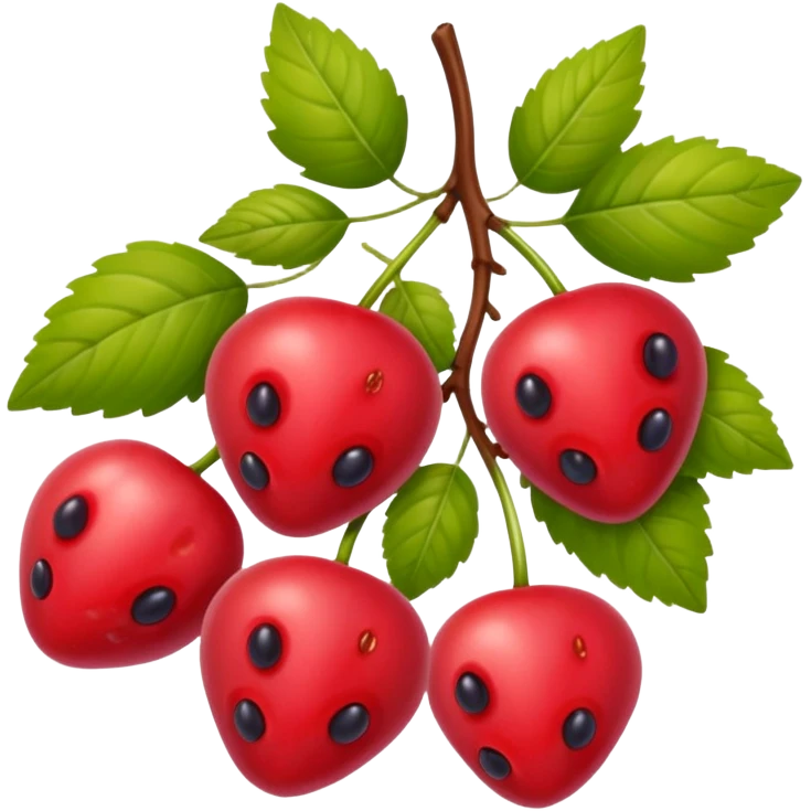 berries and wild berries emoji