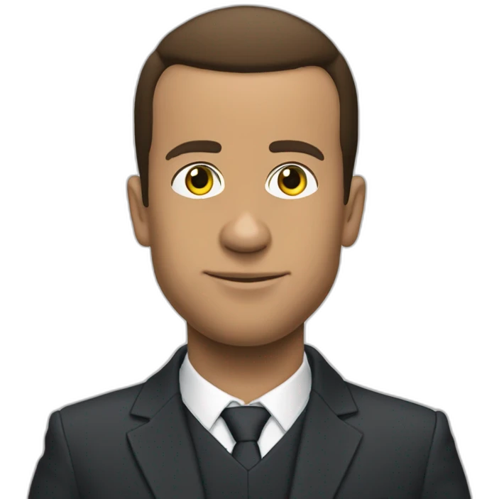 Macron ronaldo simpson emoji
