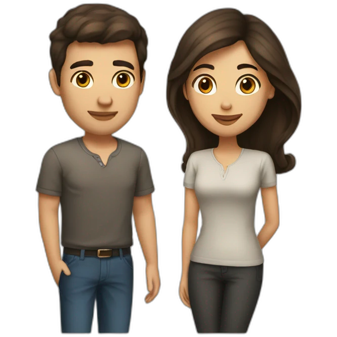 a-shaved-man-with-short-length-dark-hair-kissing-a-woman-with-long-brown-hair emoji