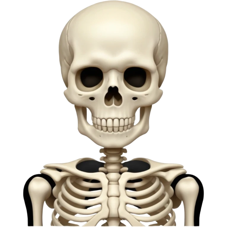 Skeleton emoji