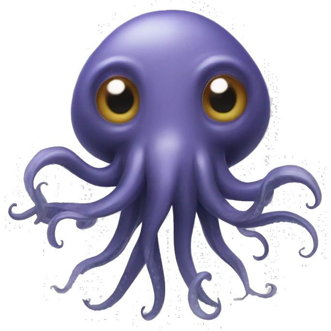 smiling squid emoji