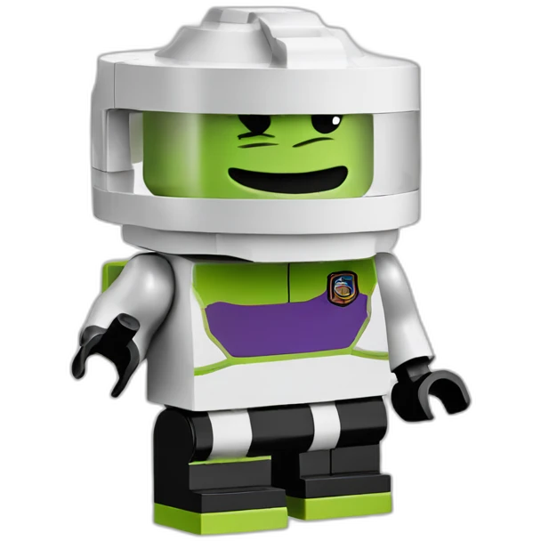 BussLightyear LEGO emoji