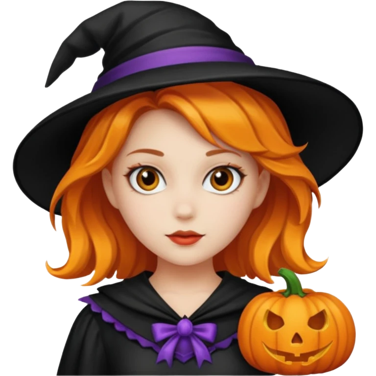 Girly Halloween  emoji