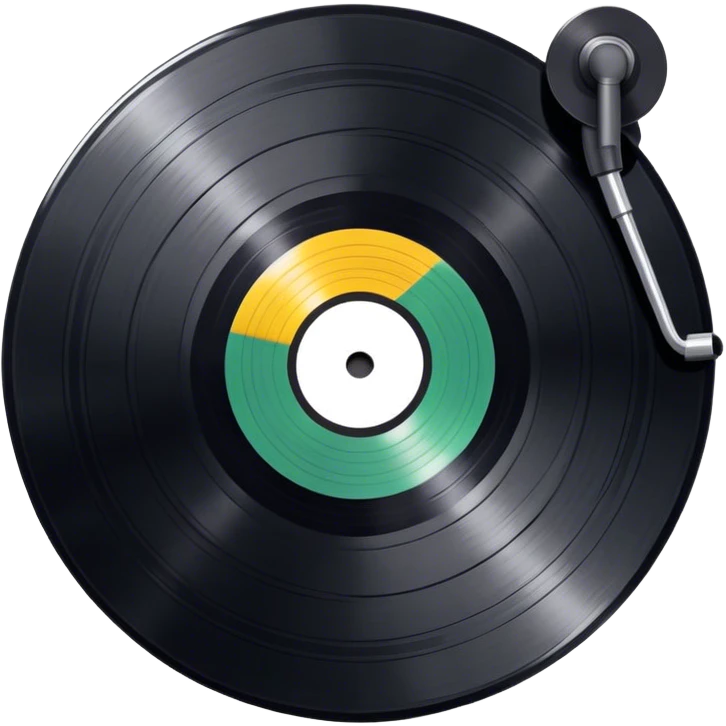 vinyl record emoji