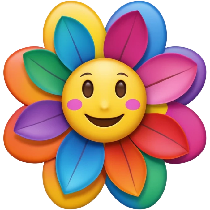 murakami flower emoji