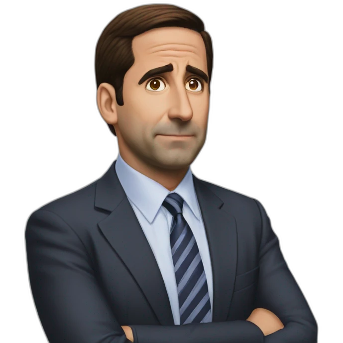 photo-real-Michael Scott emoji